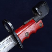 British Lee Enfield No. 7 Mk 1 Land Service Bayonet, Dated 1946 by Poole 6_1